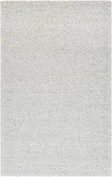 Hauteloom Kassa SEPDKASSAA4 Light Gray Woven/Flatwoven Wool Rug