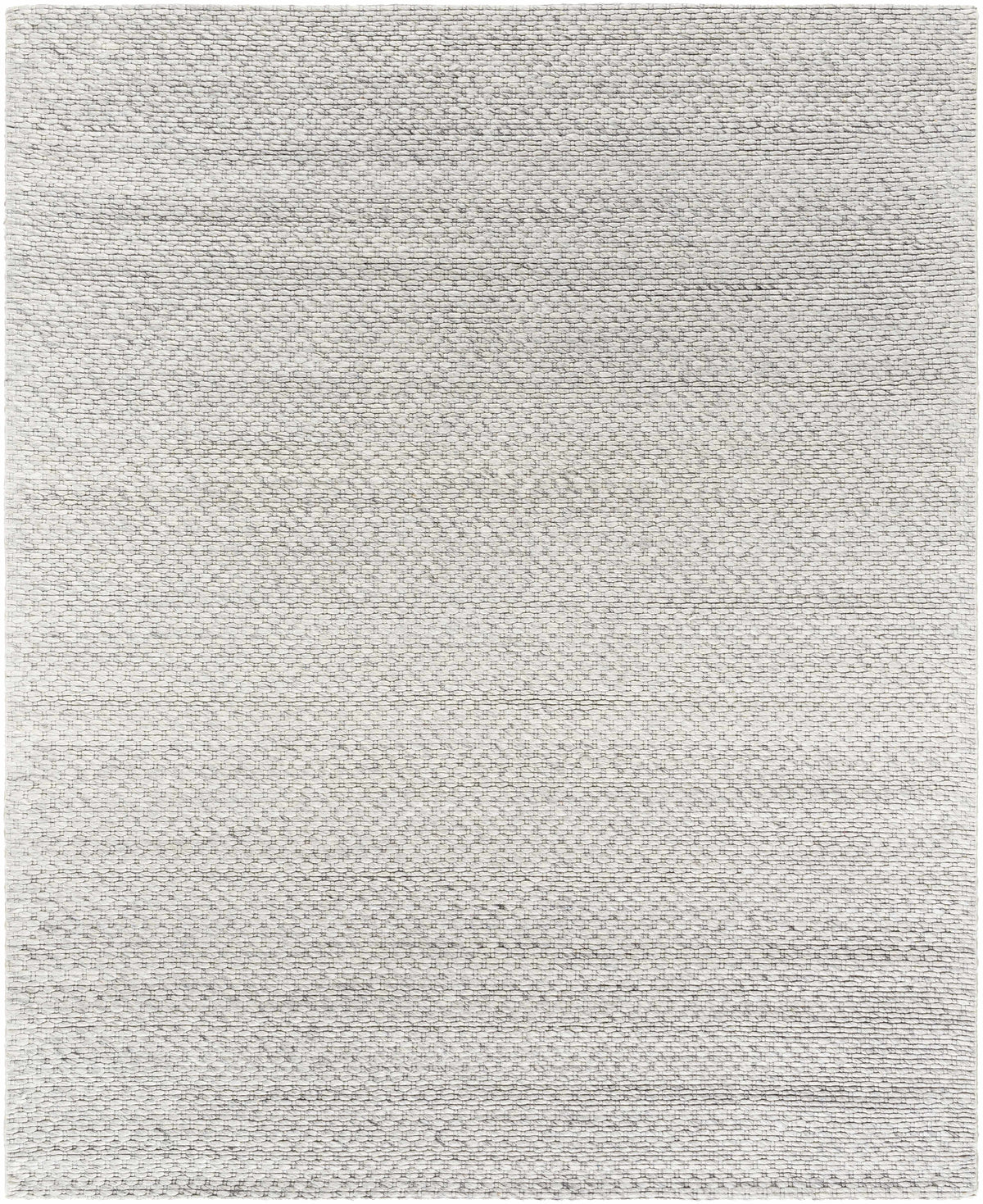 Hauteloom Kassa SEPDKASSAA4 Light Gray Woven/Flatwoven Wool Rug
