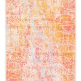 safavieh clearance sequoia seq152p orange rug