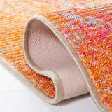 safavieh clearance sequoia seq152p orange rug