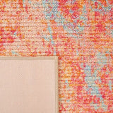 safavieh clearance sequoia seq152p orange rug