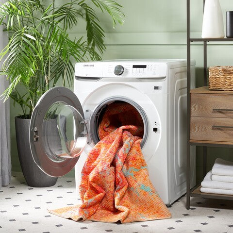 safavieh clearance sequoia seq152p orange rug