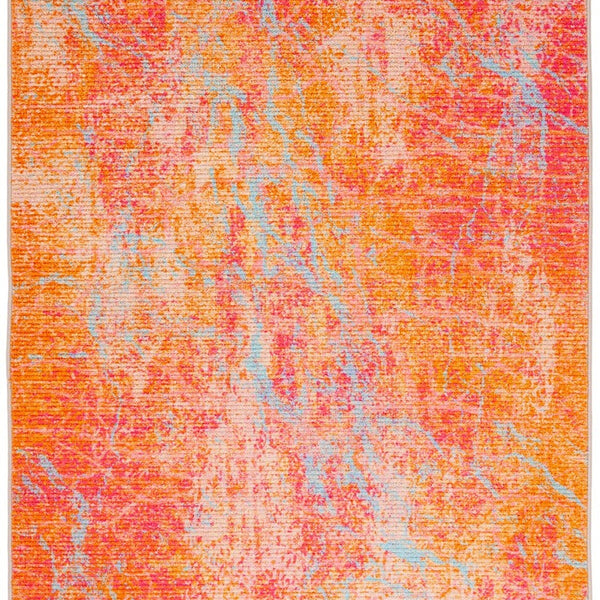 safavieh clearance sequoia seq152p orange rug