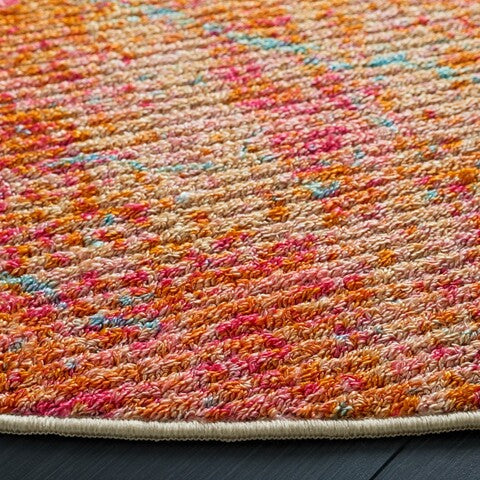 safavieh clearance sequoia seq152p orange rug