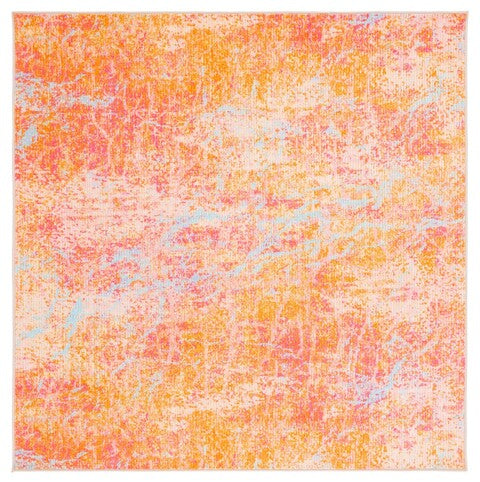 safavieh clearance sequoia seq152p orange rug
