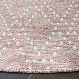 safavieh clearance sunset set850p rust rug