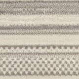 nourison grafix grf41 ivory grey rug