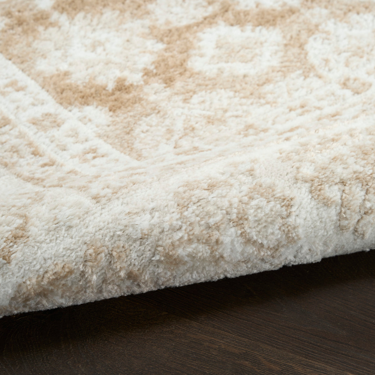 nourison dekor dek02 cream beige rug
