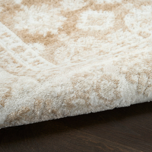 nourison dekor dek02 cream beige rug
