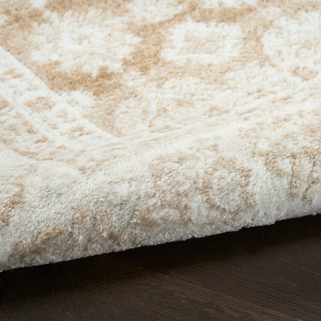 nourison dekor dek02 cream beige rug