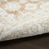 nourison dekor dek02 cream beige rug
