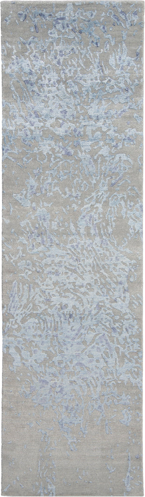 nourison silk shadows sha18 grey blue rug