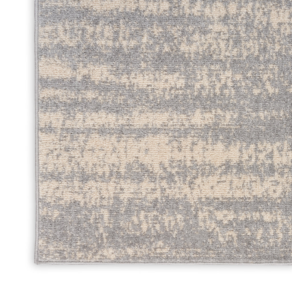 nourison nourison essentials nre03 grey beige rug