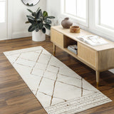 Hauteloom Keone SFEBKEONEA2 Beige Machine Made Polyester Rug