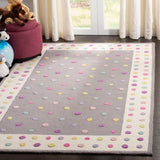 safavieh clearance safavieh kids sfk101f grey rug
