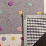 safavieh clearance safavieh kids sfk101f grey rug