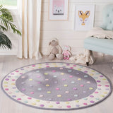 safavieh clearance safavieh kids sfk101f grey rug