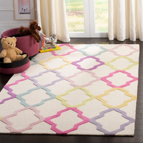 safavieh clearance safavieh kids sfk102a ivory rug