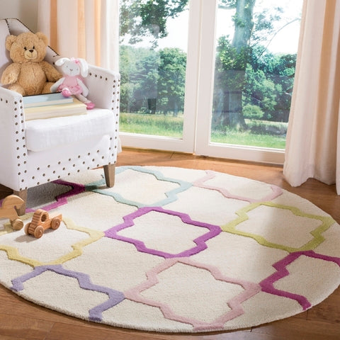 safavieh clearance safavieh kids sfk102a ivory rug