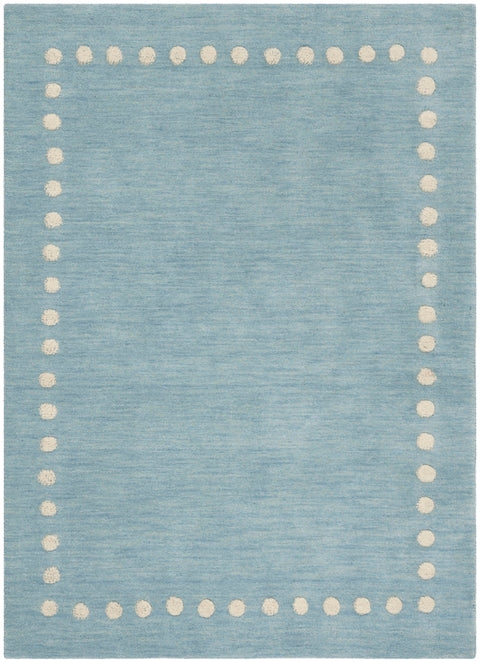 Safavieh Clearance Safavieh Kids SFK802M Blue Rug