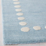 Safavieh Clearance Safavieh Kids SFK802M Blue Rug