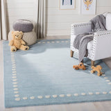 Safavieh Clearance Safavieh Kids SFK802M Blue Rug