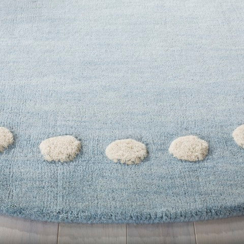 Safavieh Clearance Safavieh Kids SFK802M Blue Rug