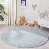 Safavieh Clearance Safavieh Kids SFK802M Blue Rug