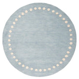 Safavieh Clearance Safavieh Kids SFK802M Blue Rug