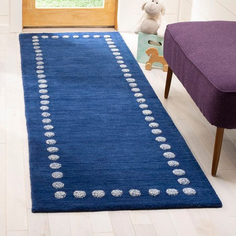 Safavieh Clearance Safavieh Kids SFK802N Navy Rug