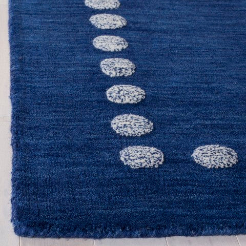 Safavieh Clearance Safavieh Kids SFK802N Navy Rug