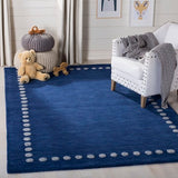 Safavieh Clearance Safavieh Kids SFK802N Navy Rug