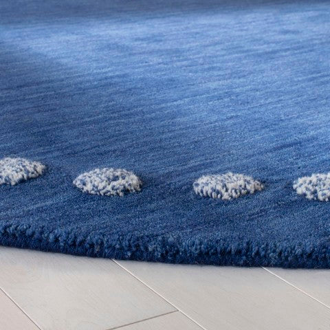 Safavieh Clearance Safavieh Kids SFK802N Navy Rug