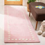 Safavieh Clearance Safavieh Kids SFK802U Pink Rug
