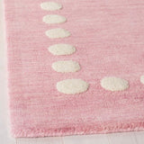 Safavieh Clearance Safavieh Kids SFK802U Pink Rug