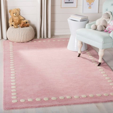 Safavieh Clearance Safavieh Kids SFK802U Pink Rug