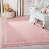 Safavieh Clearance Safavieh Kids SFK802U Pink Rug