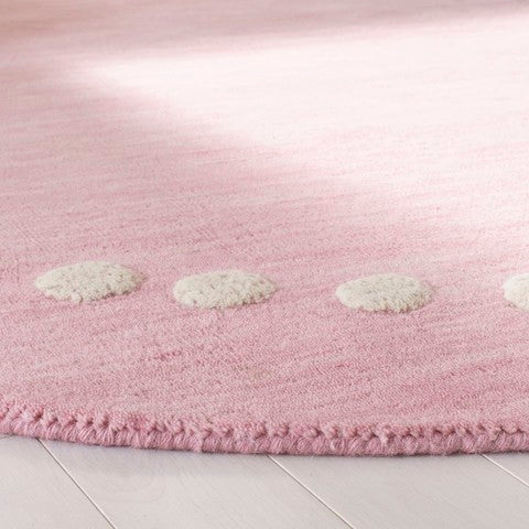 Safavieh Clearance Safavieh Kids SFK802U Pink Rug