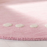Safavieh Clearance Safavieh Kids SFK802U Pink Rug