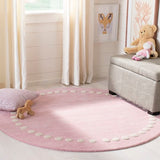 Safavieh Clearance Safavieh Kids SFK802U Pink Rug