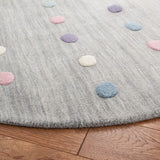 safavieh clearance safavieh kids sfk803g silver rug
