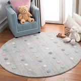 safavieh clearance safavieh kids sfk803g silver rug