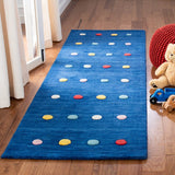 safavieh clearance safavieh kids sfk804n navy rug