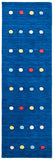 safavieh clearance safavieh kids sfk804n navy rug