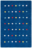 safavieh clearance safavieh kids sfk804n navy rug