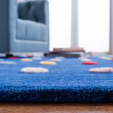safavieh clearance safavieh kids sfk804n navy rug