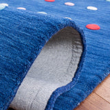 safavieh clearance safavieh kids sfk804n navy rug
