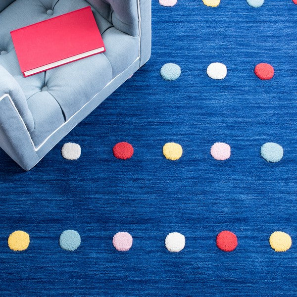 safavieh clearance safavieh kids sfk804n navy rug