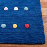safavieh clearance safavieh kids sfk804n navy rug