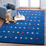 safavieh clearance safavieh kids sfk804n navy rug